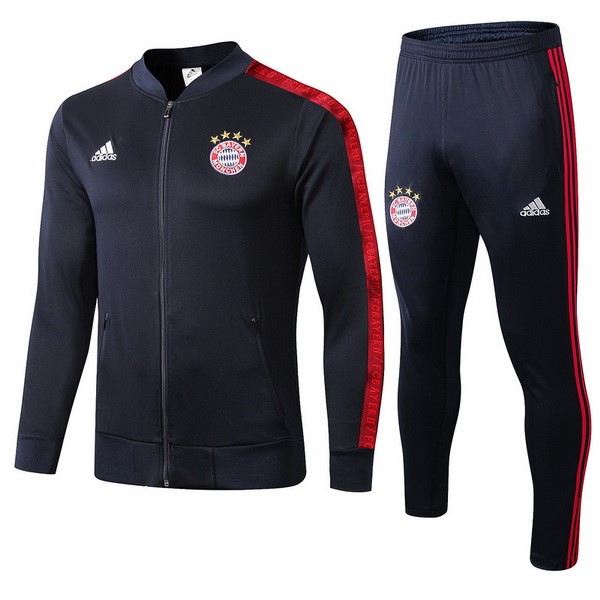 Trainingsanzug Bayern München 2019-20 Blau Rote